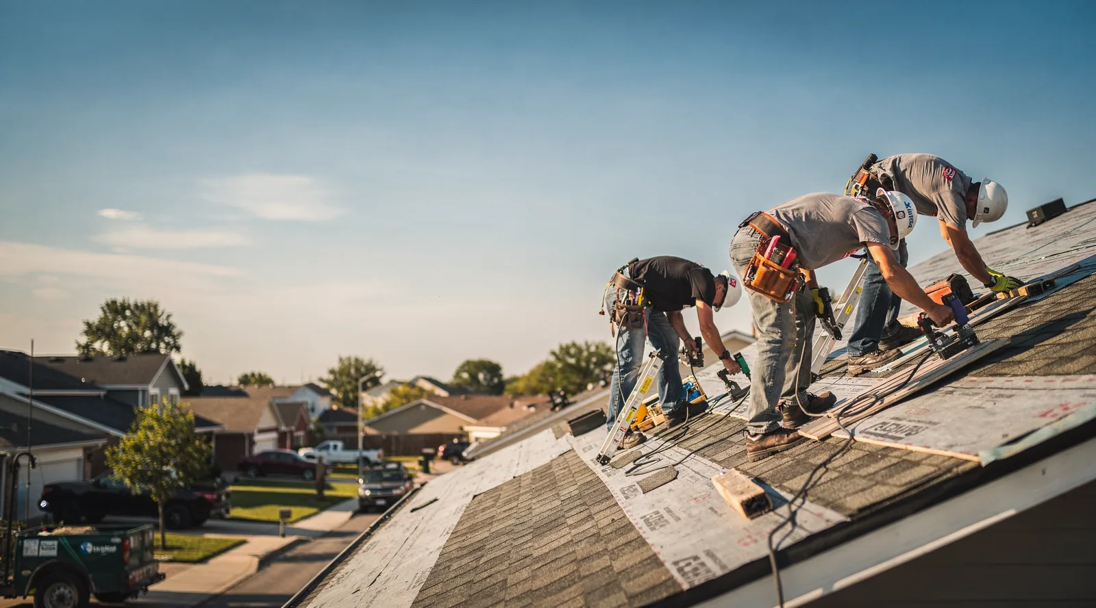 Tile Roof Detection in Ridgefield Park, NJ
